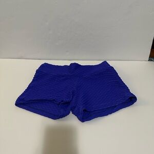 Booty by Brabants Blue Athletic Shorts